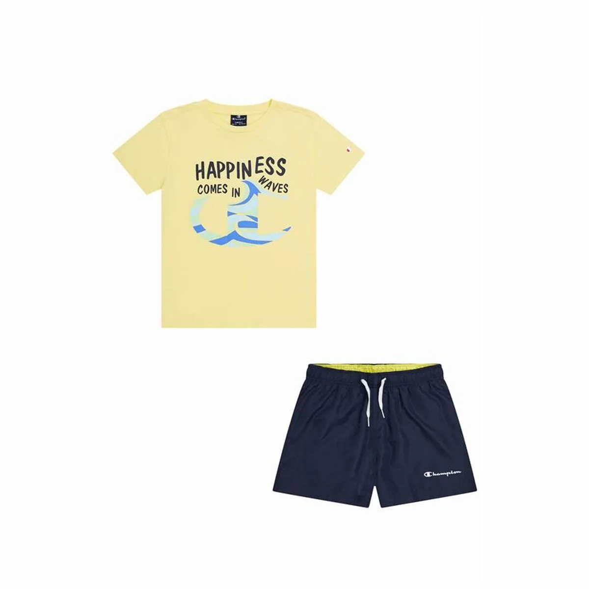 Ensemble de sport pour enfants champion essentials jaune s6413571070. Diaytar : Votre portail vers un monde de produits où la frontière entre l'essentiel et le superflu devient délicieusement floue