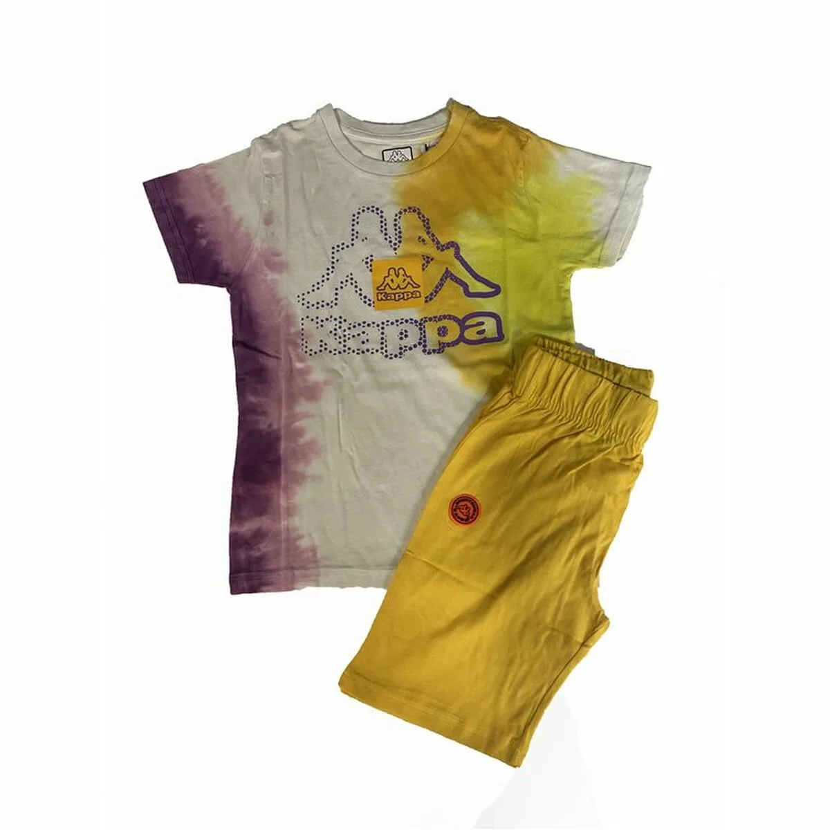 Ensemble de sport pour enfants kappa 8036k0271f jaune s6419089623. Chez Diaytar, nous sommes convaincus que le meilleur produit est celui qui allie utilité, beauté et innovation. C'est notre credo.