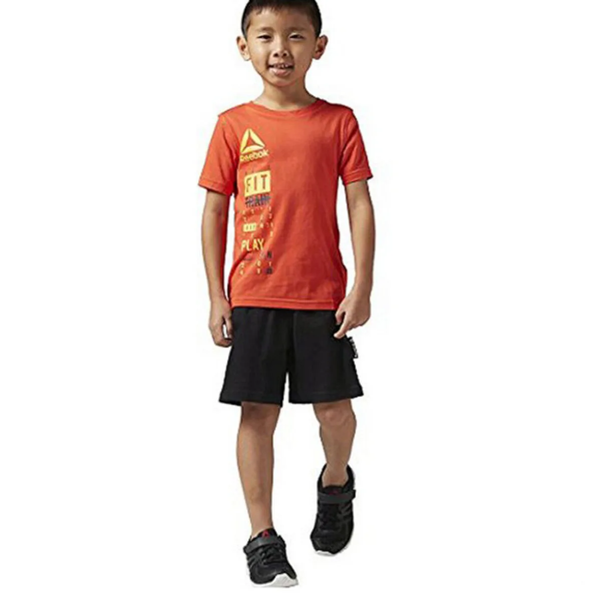 Ensemble de sport pour enfants reebok b es ss s200816071. Bien plus qu'un simple site, Diaytar est une expérience de découverte permanente de produits utiles, beaux et novateurs