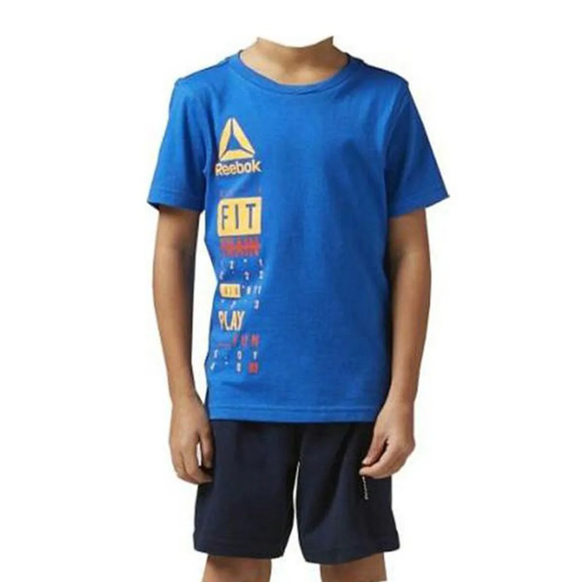 Ensemble de sport pour enfants reebok b es ss s200816141. Notre mission chez Diaytar : démocratiser l'accès aux produits extraordinaires, sans rogner sur le design ou la qualité.