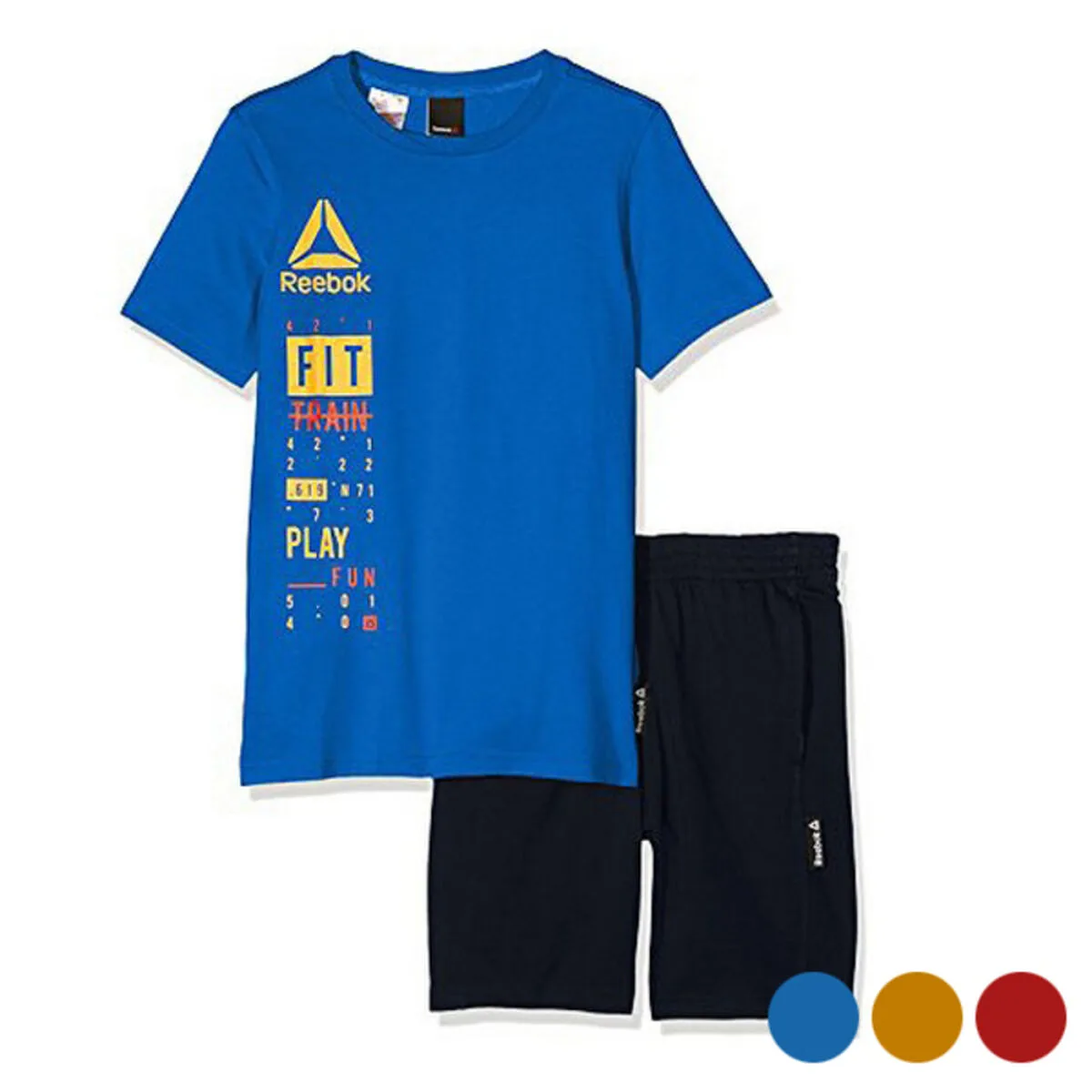 Ensemble de sport pour enfants reebok b es ss s200816156. Diaytar a fait le pari de la transparence : nous vous disons tout sur l'origine et la conception de nos produits.