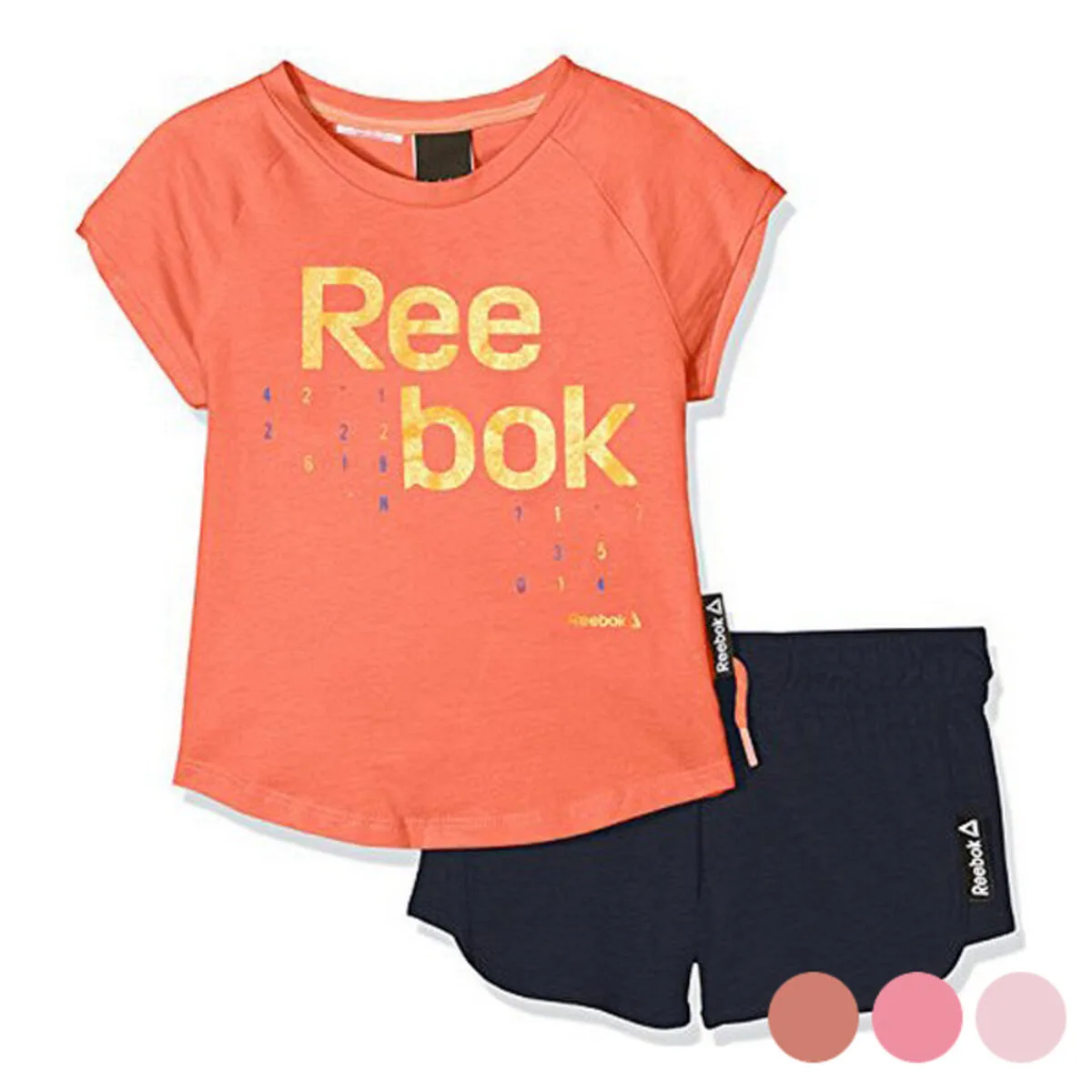 Ensemble de sport pour enfants reebok g es ss orange s200827544. Nous traitons chaque produit Diaytar avec le même respect que si nous devions l'offrir à un proche. La qualité est non-négociable.