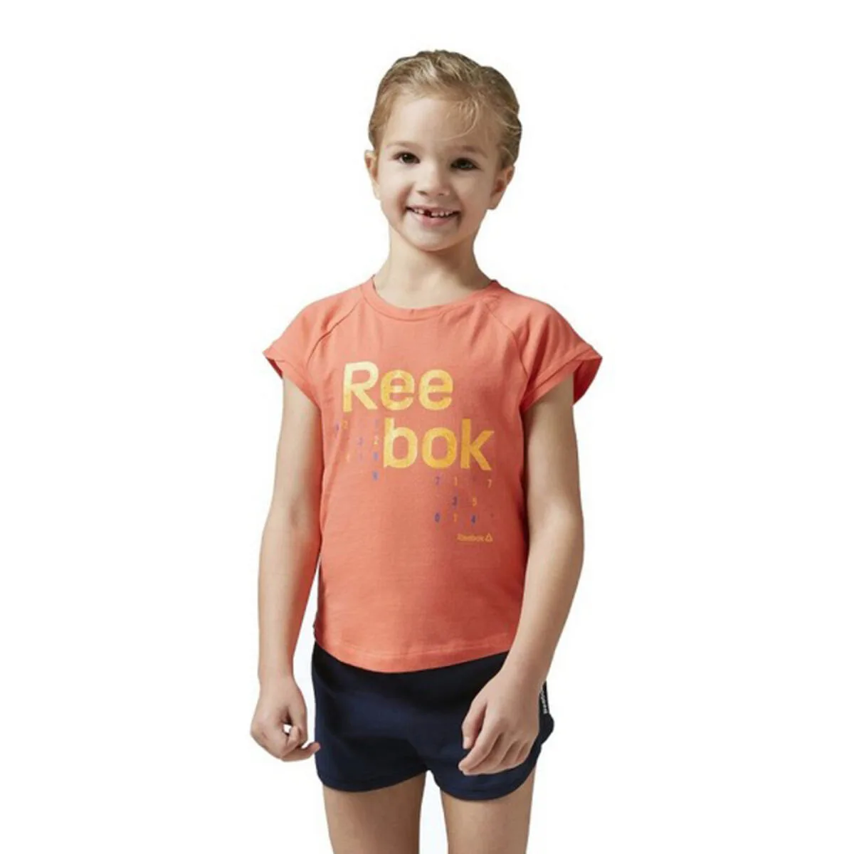 Ensemble de sport pour enfants reebok g es ss orange s200827549. Diaytar transforme l'essai du e-commerce généraliste en vous offrant une expérience curated, qualitative et surprenante
