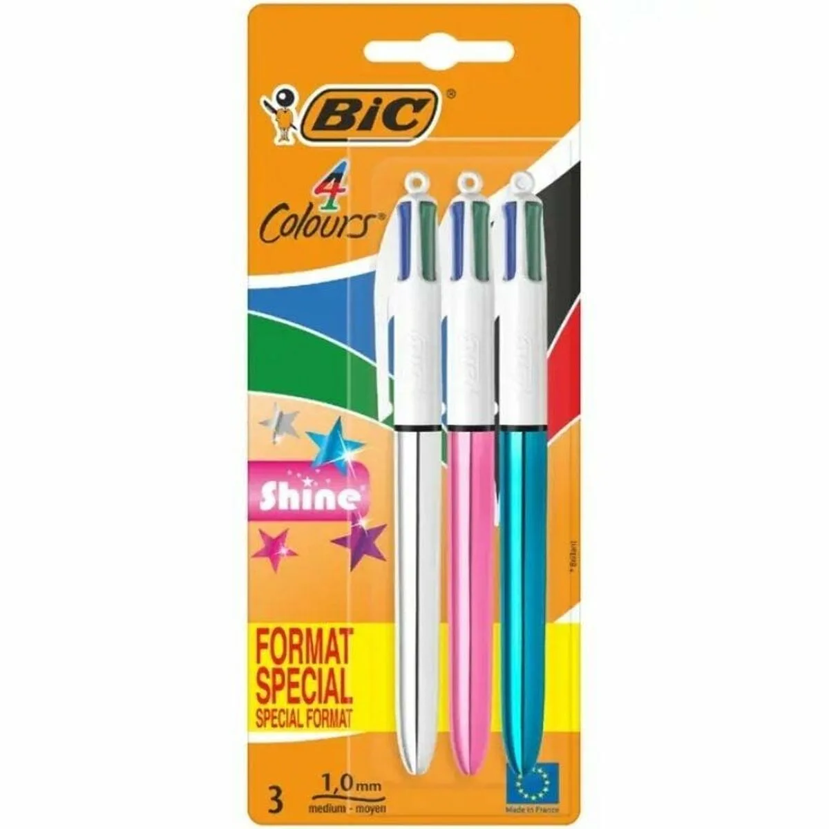 Ensemble de stylos bic 4 colors shine 9122751 s991683453. Diaytar, une vision du shopping en ligne où chaque catégorie de produits, de la high-tech au généraliste, est traitée avec excellence