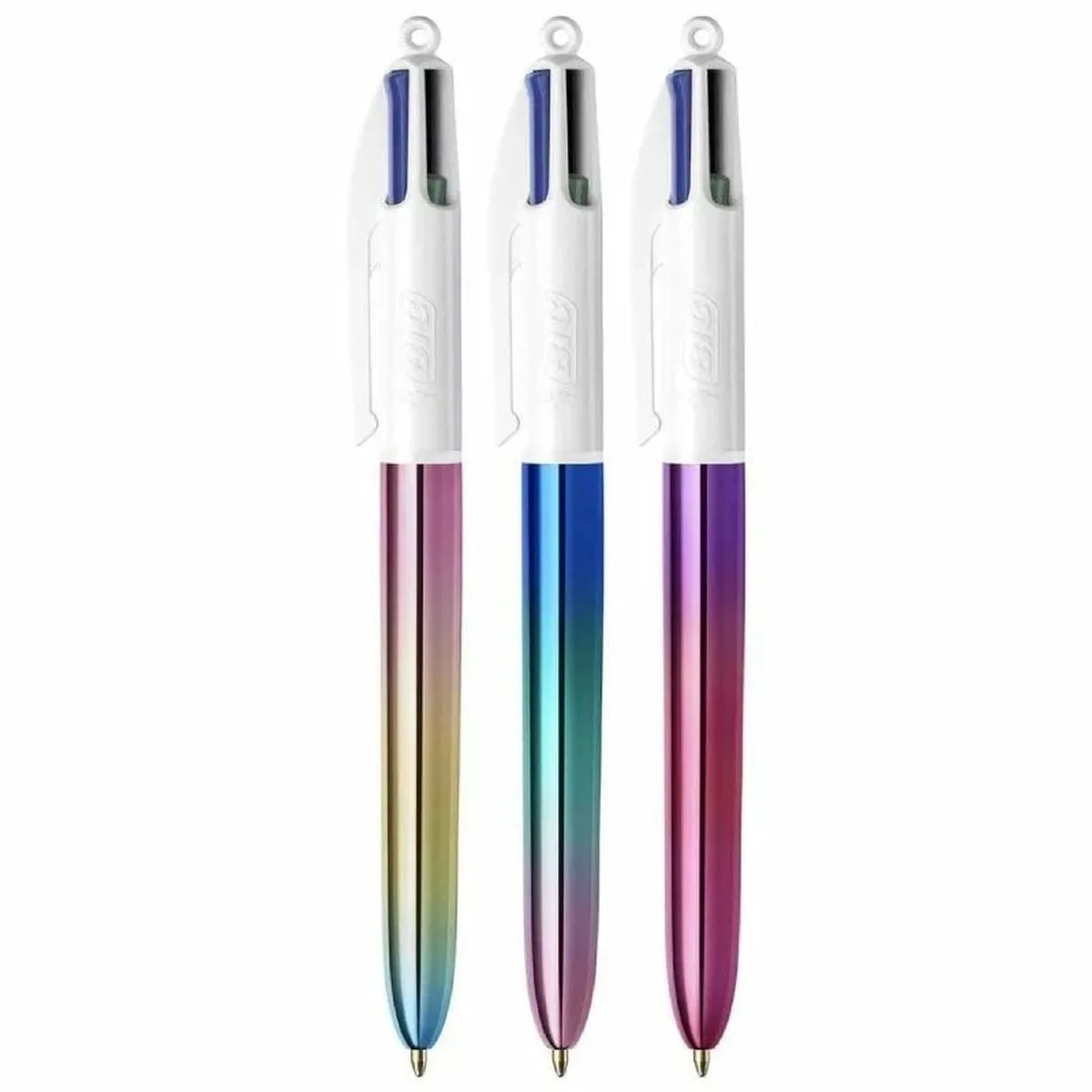 Ensemble de stylos bic 511030 multicouleur s991644847. Notre mantra chez Diaytar : un produit, un sourire. Nous mesurons notre succès à votre satisfaction instantanée.