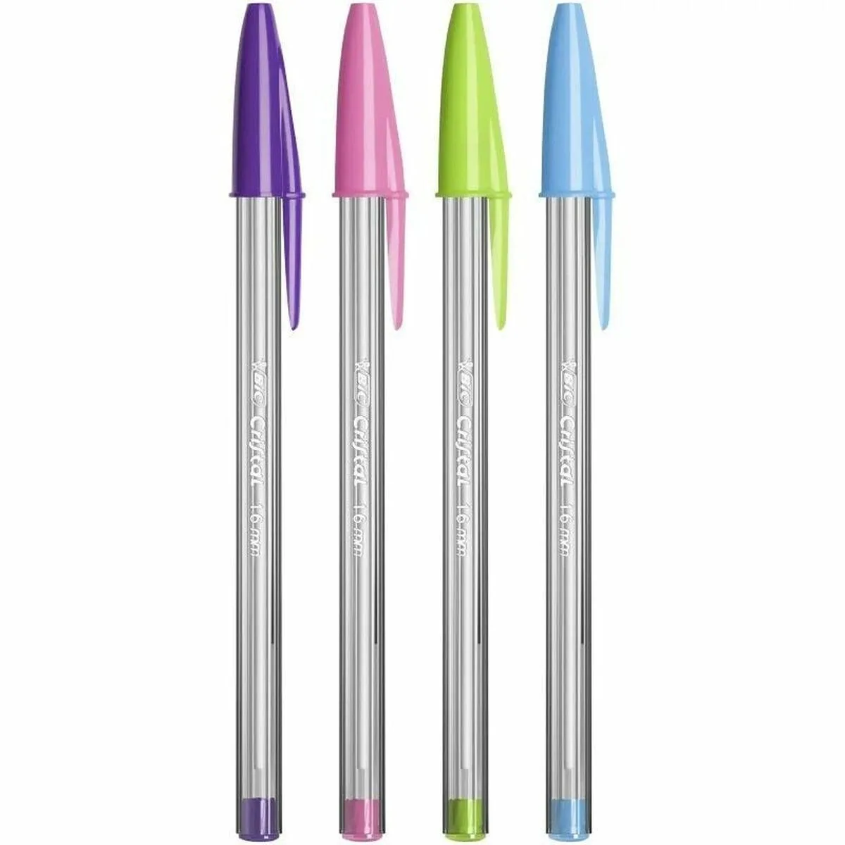 Ensemble de stylos bic cristal fun 921342 multicouleur 10 pieces 10 unites s991683713. Notre mission chez Diaytar : démocratiser l'accès aux produits extraordinaires, sans rogner sur le design ou la qualité.
