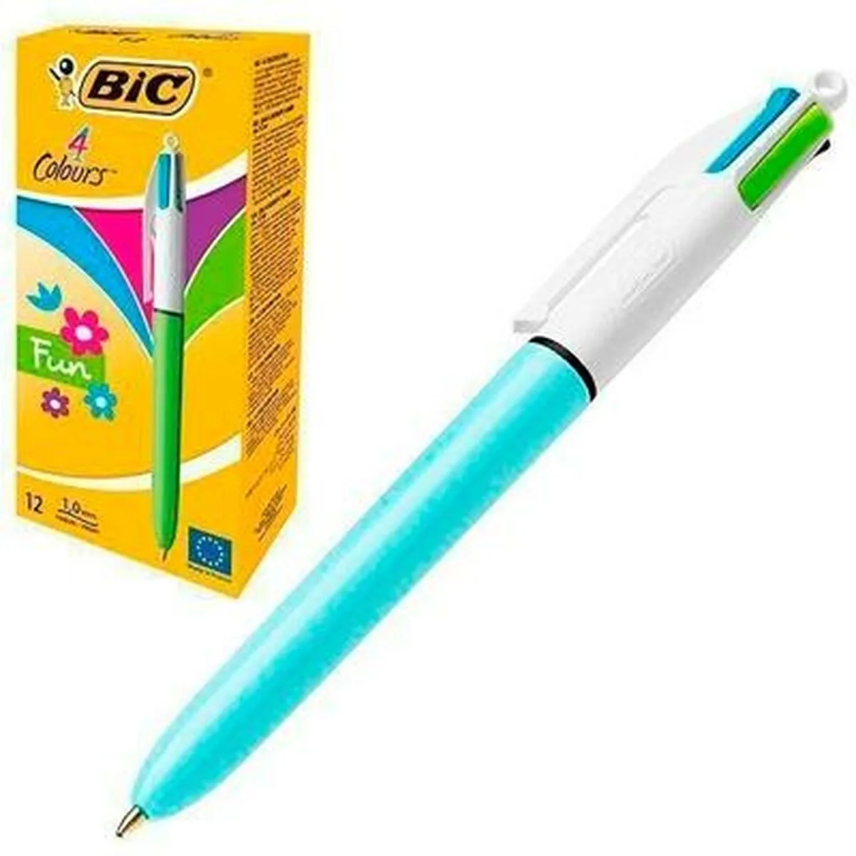 Ensemble de stylos bic fun bleu blanc 12 pieces s840161872. Notre mission chez Diaytar : démocratiser l'accès aux produits extraordinaires, sans rogner sur le design ou la qualité.
