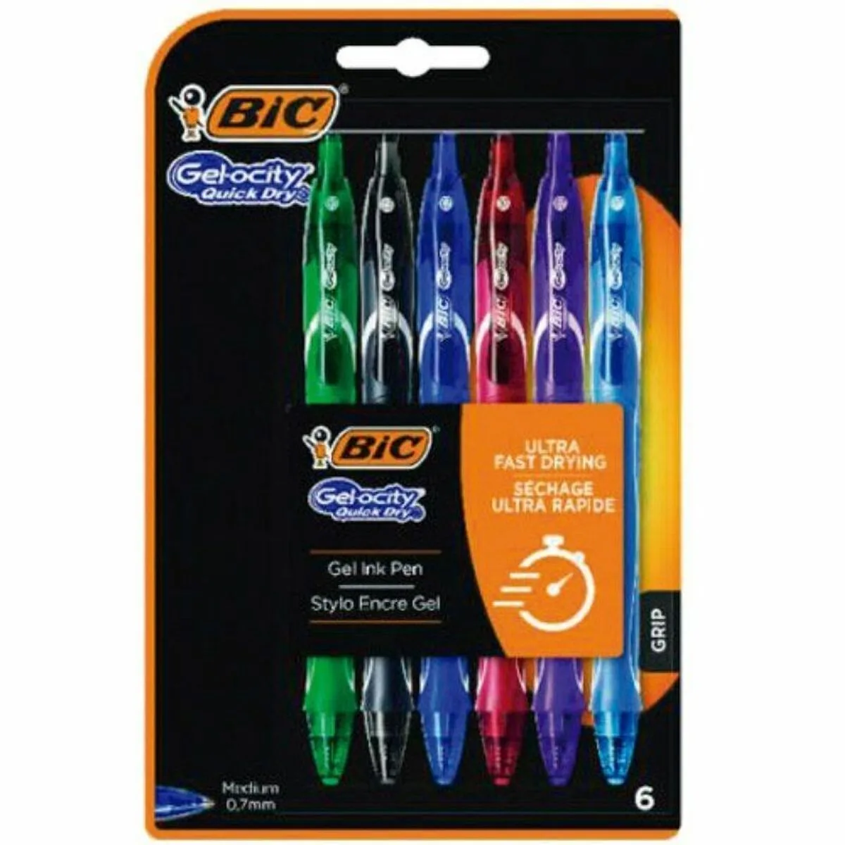 Ensemble de stylos bic gelocity quick dry 964769 noir multicouleur 6 unites s991684095. Bienvenue chez Diaytar, où l'élégance rencontre l'innovation avec nos produits électroniques dernier cri et nos créations maison exclusives