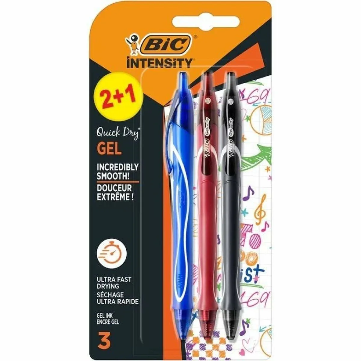 Ensemble de stylos bic gelocity quick dry 972035 s991684141. L'expérience Diaytar : une interface fluide pour découvrir une multitude de produits alignés avec les tendances actuelles