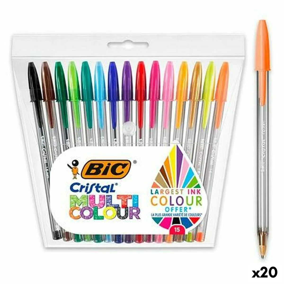 Ensemble de stylos bic multicouleur 15 pieces 20 unites s844093440. Diaytar, l'art de mélanger les genres : trouvez l'équipement électronique parfait et l'objet déco qui lui correspondra