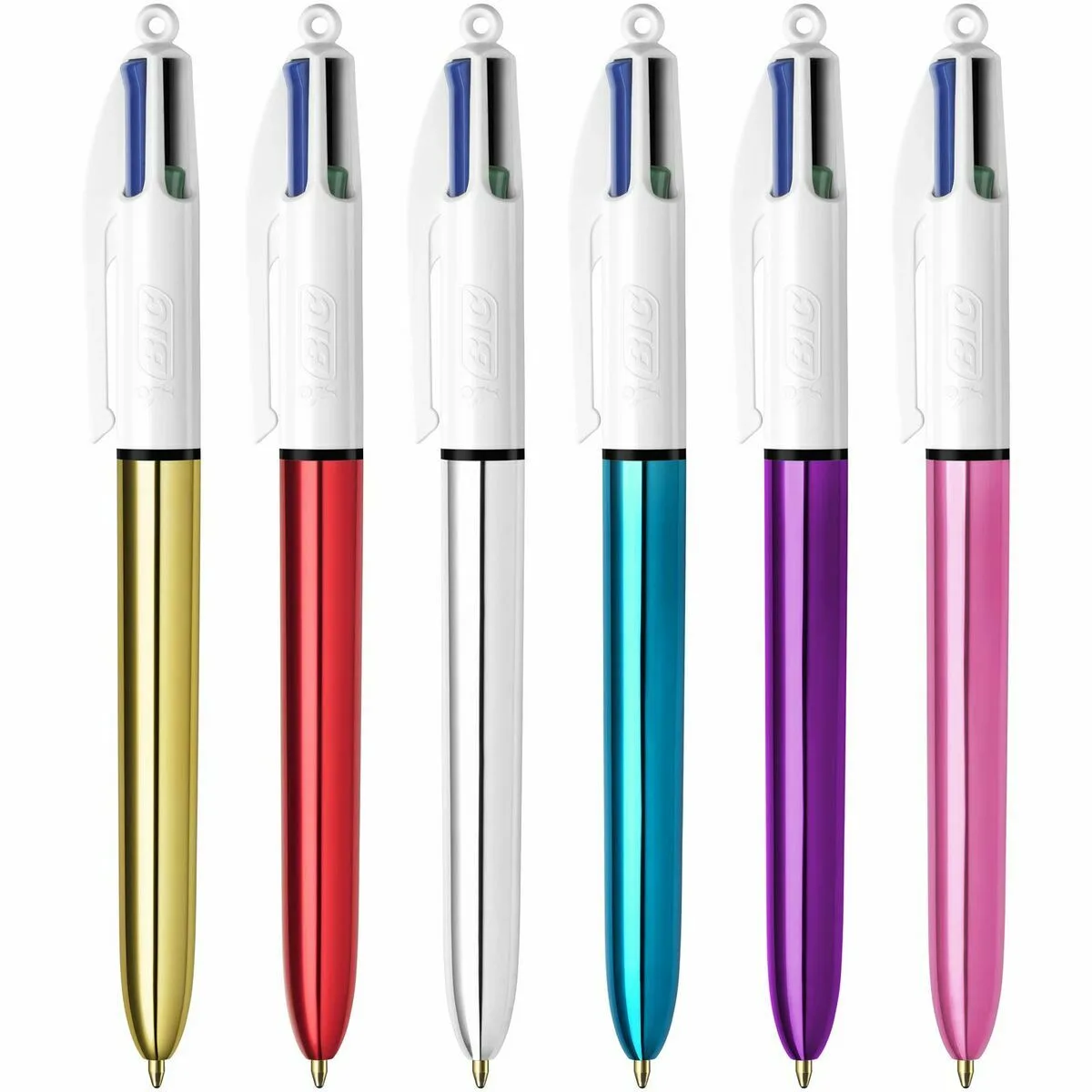 Ensemble de stylos bic shine silver blanc multicouleur 12 pieces s840159155. Osez l'expérience Diaytar et découvrez comment des produits bien choisis peuvent éléver votre qualité de vie.