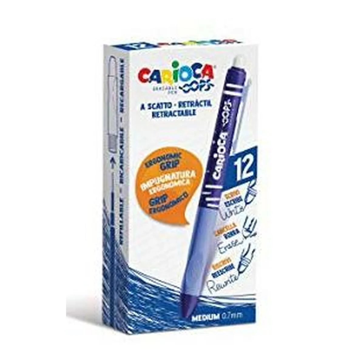 Ensemble de stylos carioca bleu 0 7 mm 24 unites 12 pieces s843974165. Diaytar vous ouvre les portes d'un monde où tous les produits, des plus high-tech aux plus simples, sont source d'inspiration