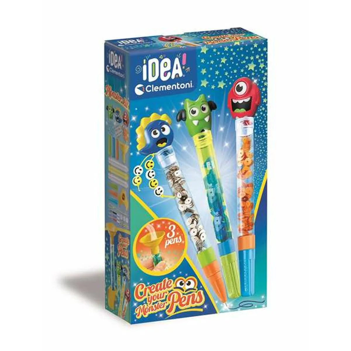 Ensemble de stylos clementoni s7100794693. La boutique en ligne Diaytar, un terrain de jeu infini pour tous ceux qui aiment découvrir des produits utiles et beaux