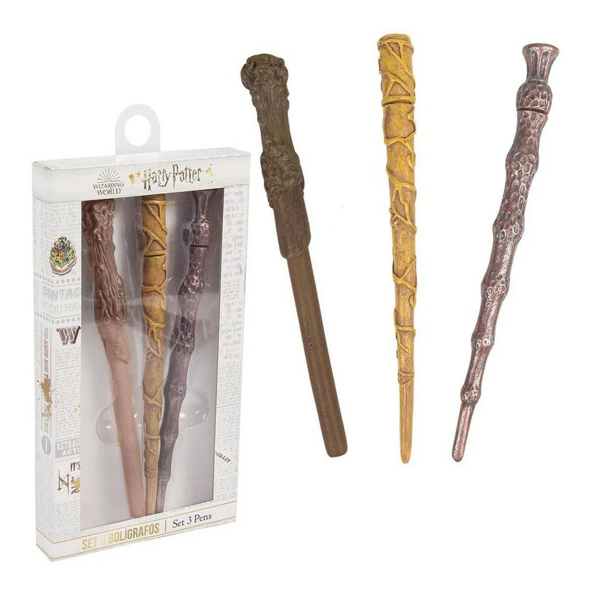 Ensemble de stylos harry potter marron 3 pcs s072485482. Diaytar, c'est la fusion entre le meilleur de l'artisanat et le cutting-edge de la technologie, au service de votre quotidien.