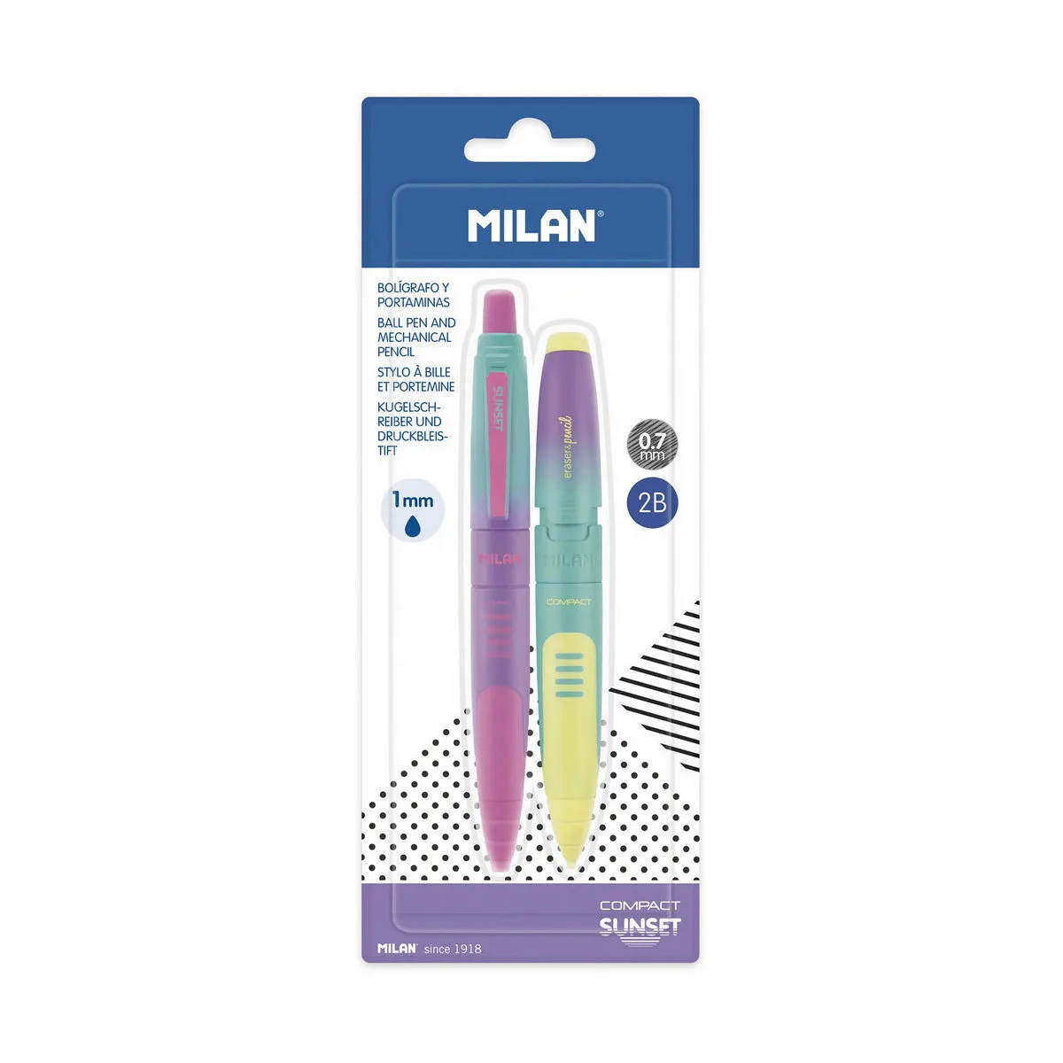 Ensemble de stylos milan crayon jaune bleu s790866045. Diaytar : Votre guide shopping pour une sélection exigeante de produits tendance, technologiques et domestiques