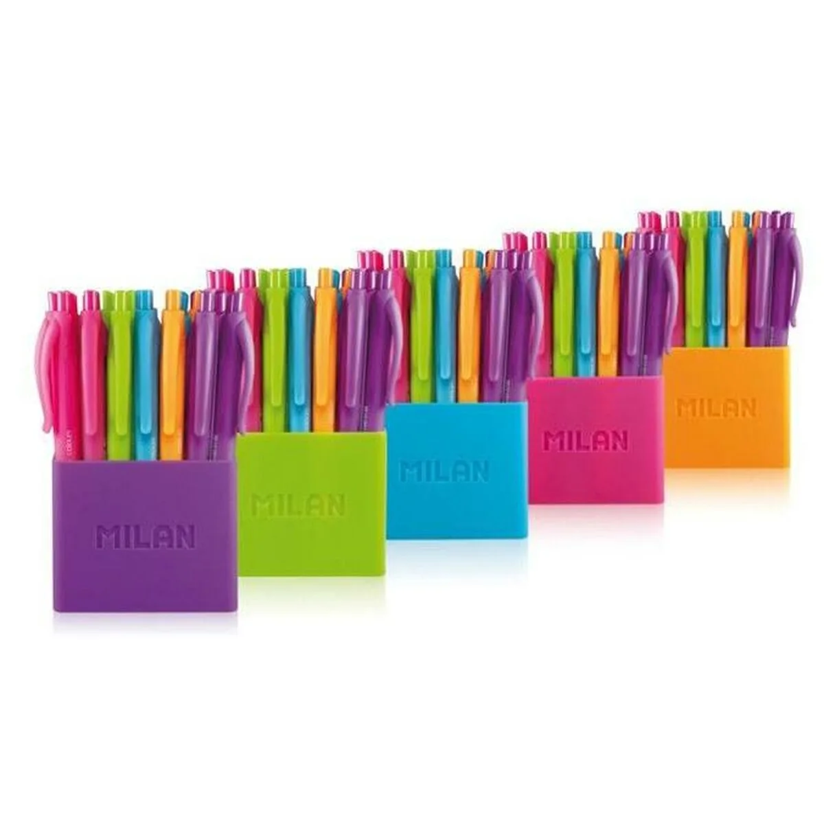 Ensemble de stylos milan p1 touch multicouleur 1 mm 5 unites s843401177. Diaytar Home : Créez l'atmosphère parfaite dans chaque pièce de votre maison.