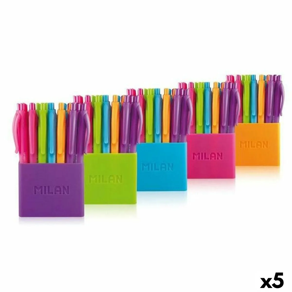 Ensemble de stylos milan p1 touch multicouleur 1 mm 5 unites s843401194. Diaytar opère une veille constante pour vous offrir l'élite des produits généraux, électroniques et maison.