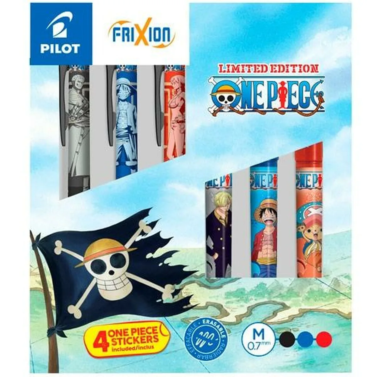 Ensemble de stylos pilot frixion ball one piece multicouleur 0 7 mm 6 pieces 12 unites s844054964. L'ambition de Diaytar : devenir votre boutique en ligne de référence pour tous les produits qui améliorent votre vie