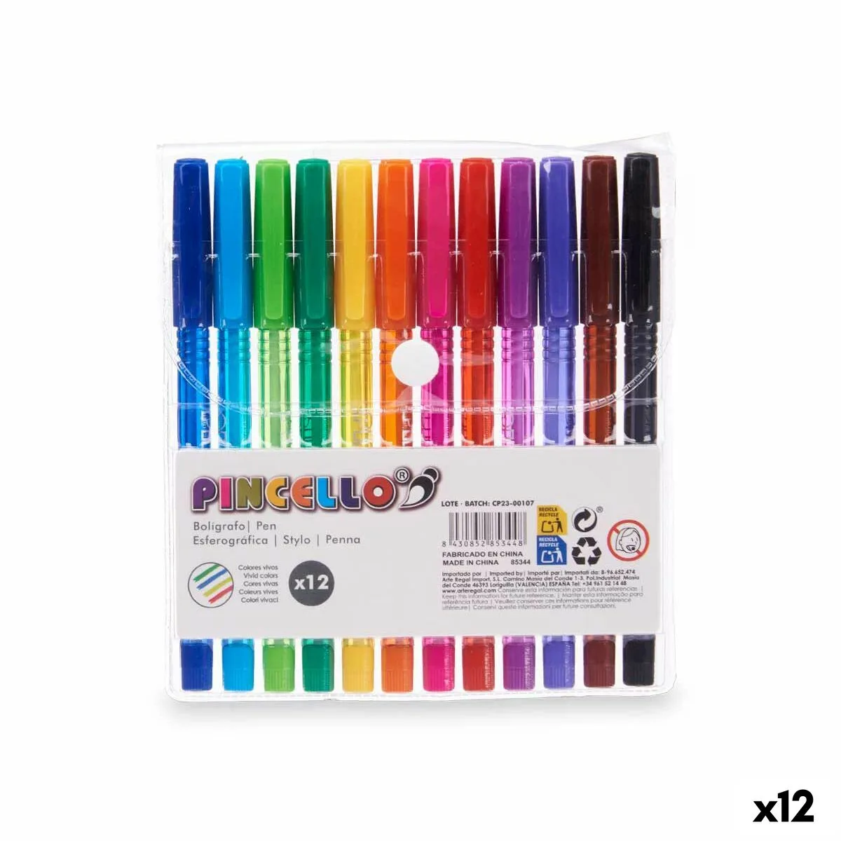 Ensemble de stylos pincello 478 jaune bleu rouge vert multicouleur orange 12 unites s362971779. Diaytar pense global, shoppe local : une plateforme généraliste avec une approche curated pour un public international