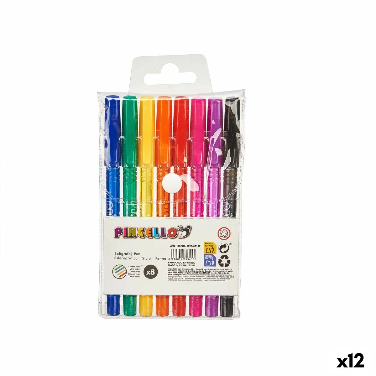 Ensemble de stylos pincello 479 jaune bleu rouge vert multicouleur orange 12 unites s362971991. Pour vous, nous avons créé Diaytar : l'antidote à la monotonie shopping, une injection régulière de produits novateurs.