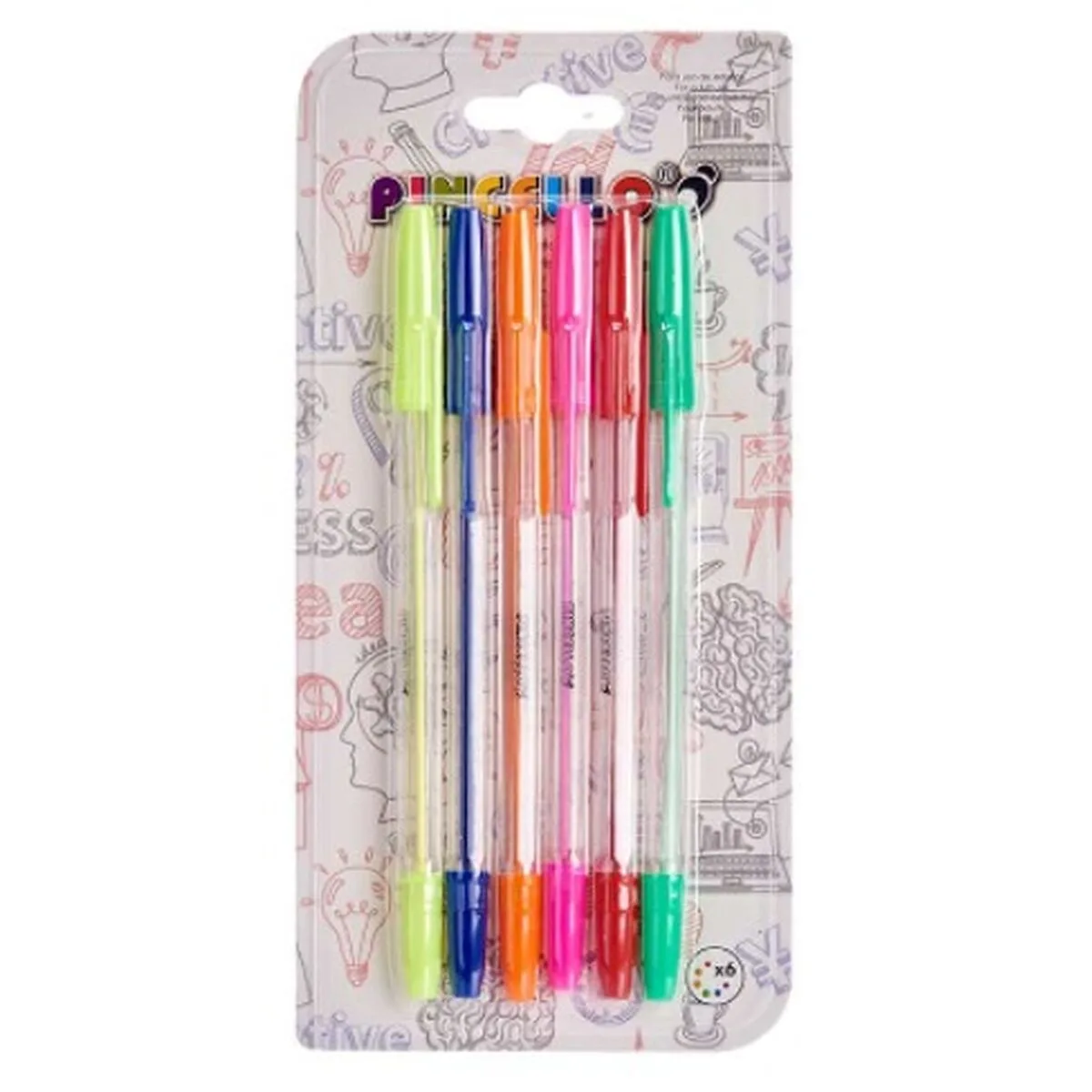 Ensemble de stylos pincello 492 jaune bleu rouge vert multicouleur orange 12 unites s362972452. Diaytar révolutionne votre expérience d'achat en ligne avec une curation unique de produits tendance, high-tech et lifestyle