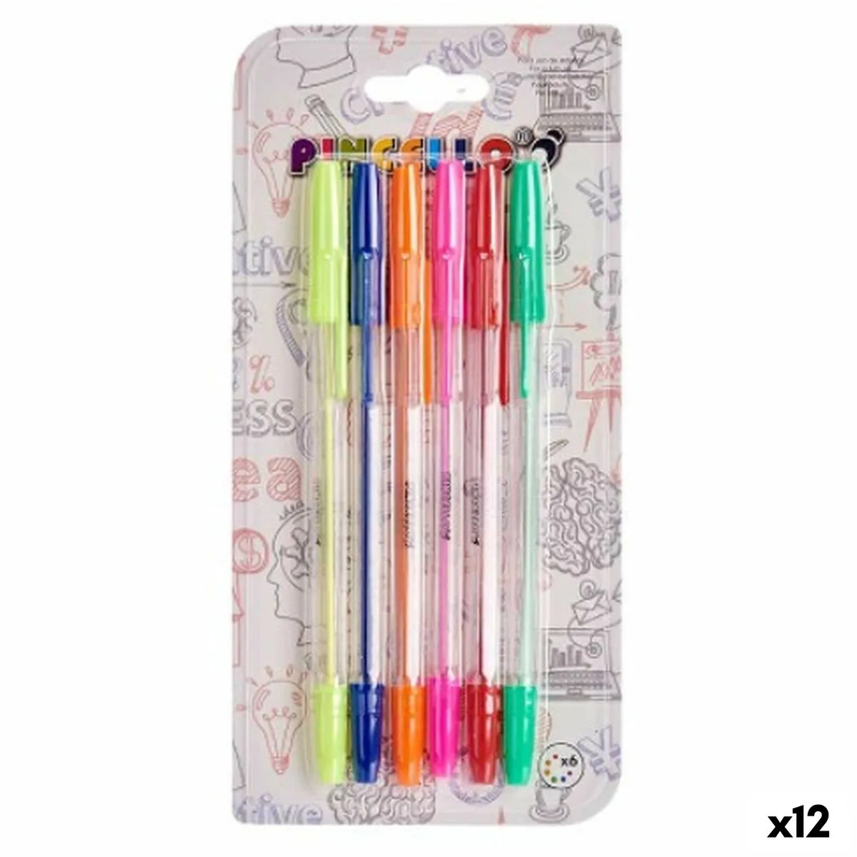 Ensemble de stylos pincello 492 jaune bleu rouge vert multicouleur orange 12 unites s362972471. Diaytar, c'est la boîte à outils de votre vie idéale. Des produits pour construire, embellir et optimiser votre quotidien.