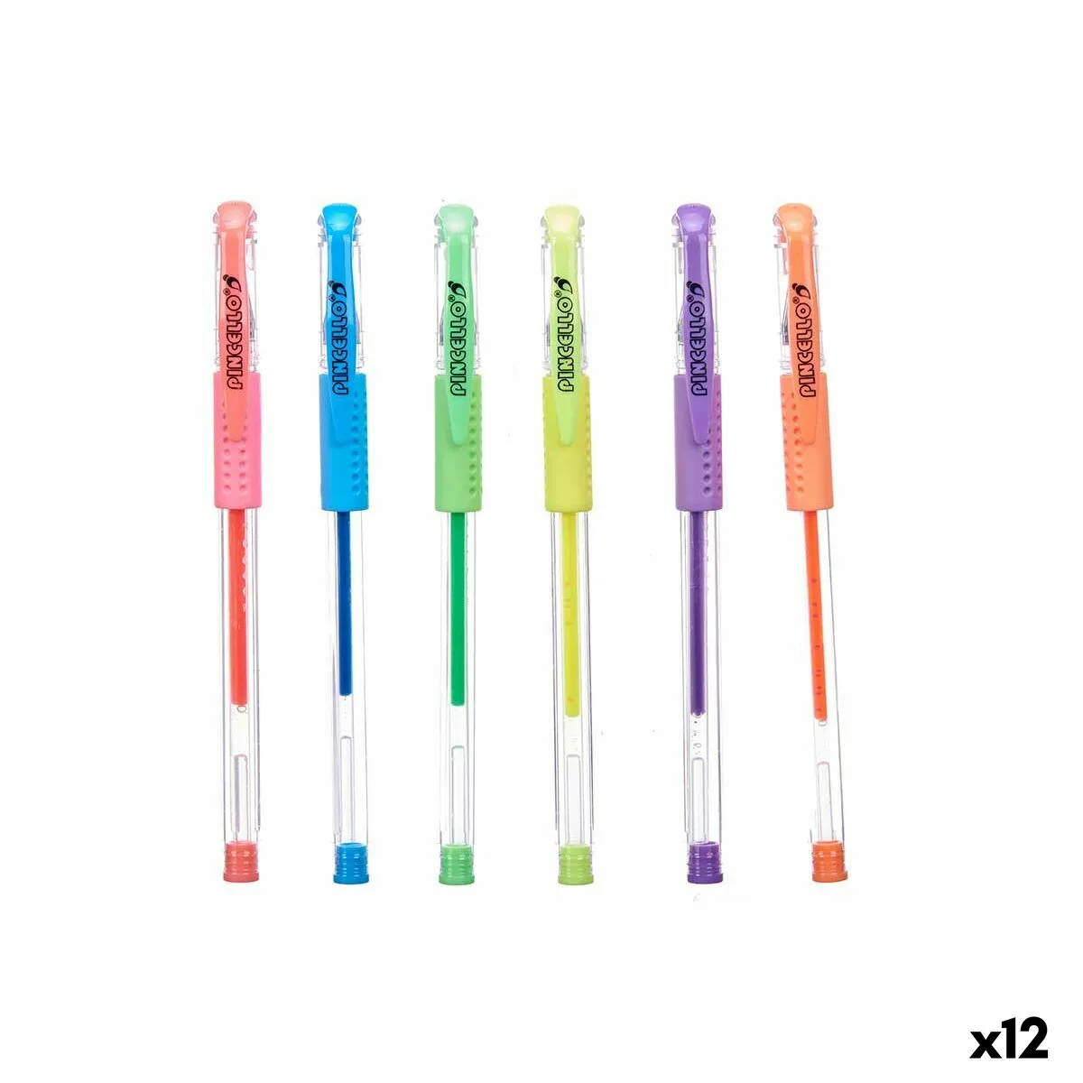 Ensemble de stylos pincello 493 jaune bleu vert multicouleur orange 12 unites s363011277. Pour un quotidien optimisé et stylisé, faites confiance à Diaytar et son expertise en produits généraux et innovants