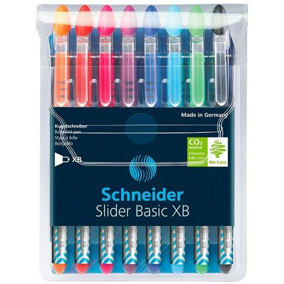 Ensemble de stylos schneider slider basic multicouleur 8 pieces s841730250. Diaytar vous ouvre les portes d'un monde où tous les produits, des plus high-tech aux plus simples, sont source d'inspiration