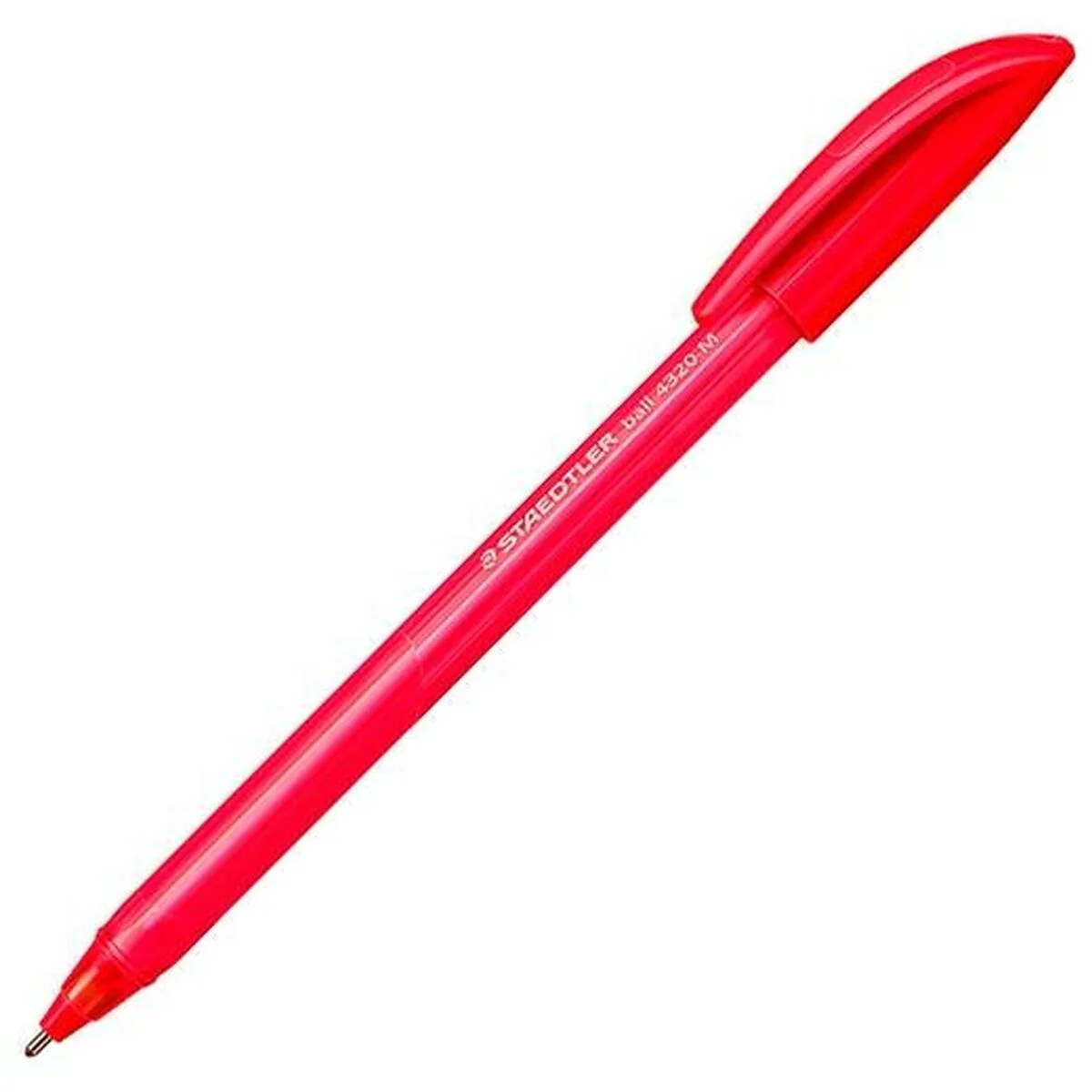 Ensemble de stylos staedtler ball 4320 rouge 1 mm 100 unites s843398472. Diaytar puise sa force dans sa capacité à sans cesse renouveler son offre avec des produits généraux frais et inattendus