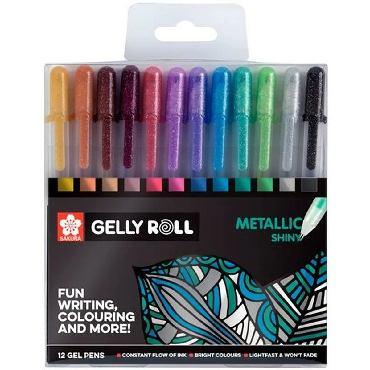 Ensemble de stylos talens sakura gelly roll metallic 12 pieces s841820125. Bienvenue chez Diaytar, où nous croyons que le meilleur produit est celui qui vous trouve, et non l'inverse.