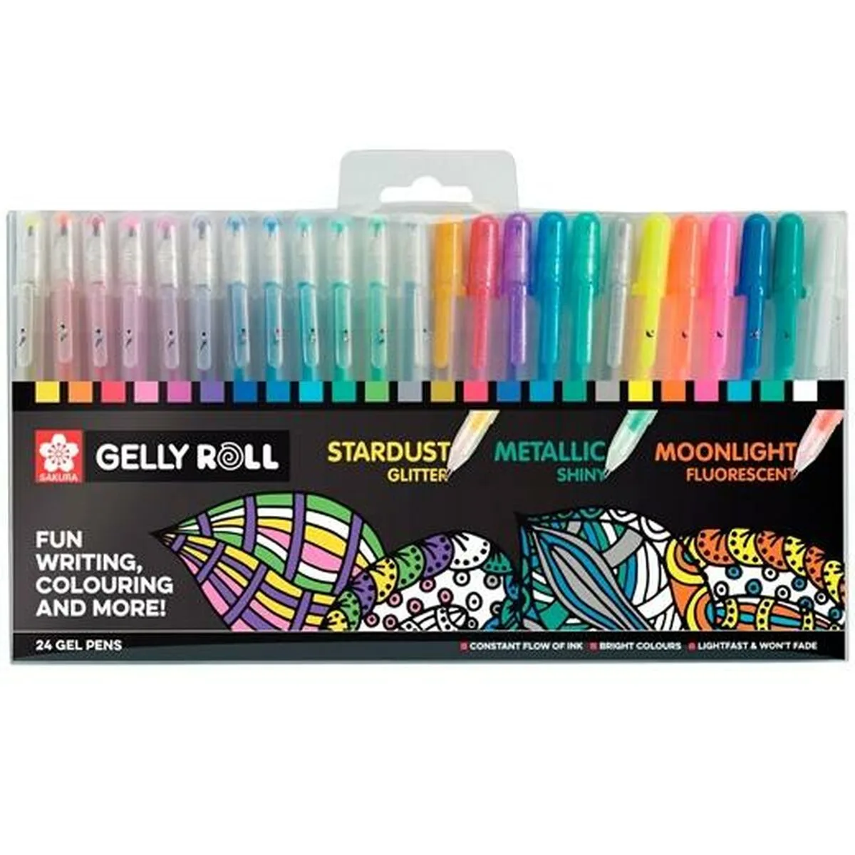 Ensemble de stylos talens sakura gelly roll mixed 24 pieces s841820266. C'est officiel : Diaytar devient votre nouvelle addiction shopping. Des produits si bons, vous ne voudrez plus vous arrêter.