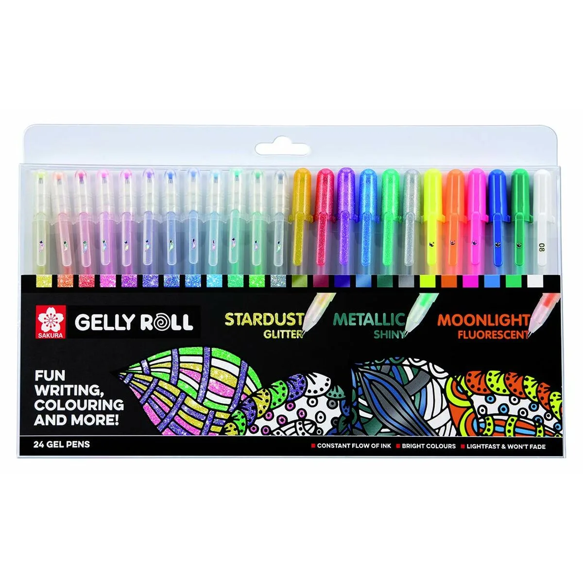 Ensemble de stylos talens sakura gelly roll mixed 24 pieces s841820298. Notre algorithme préféré chez Diaytar ? L'humain. Car rien ne remplace le coup de cœur pour un produit exceptionnel.