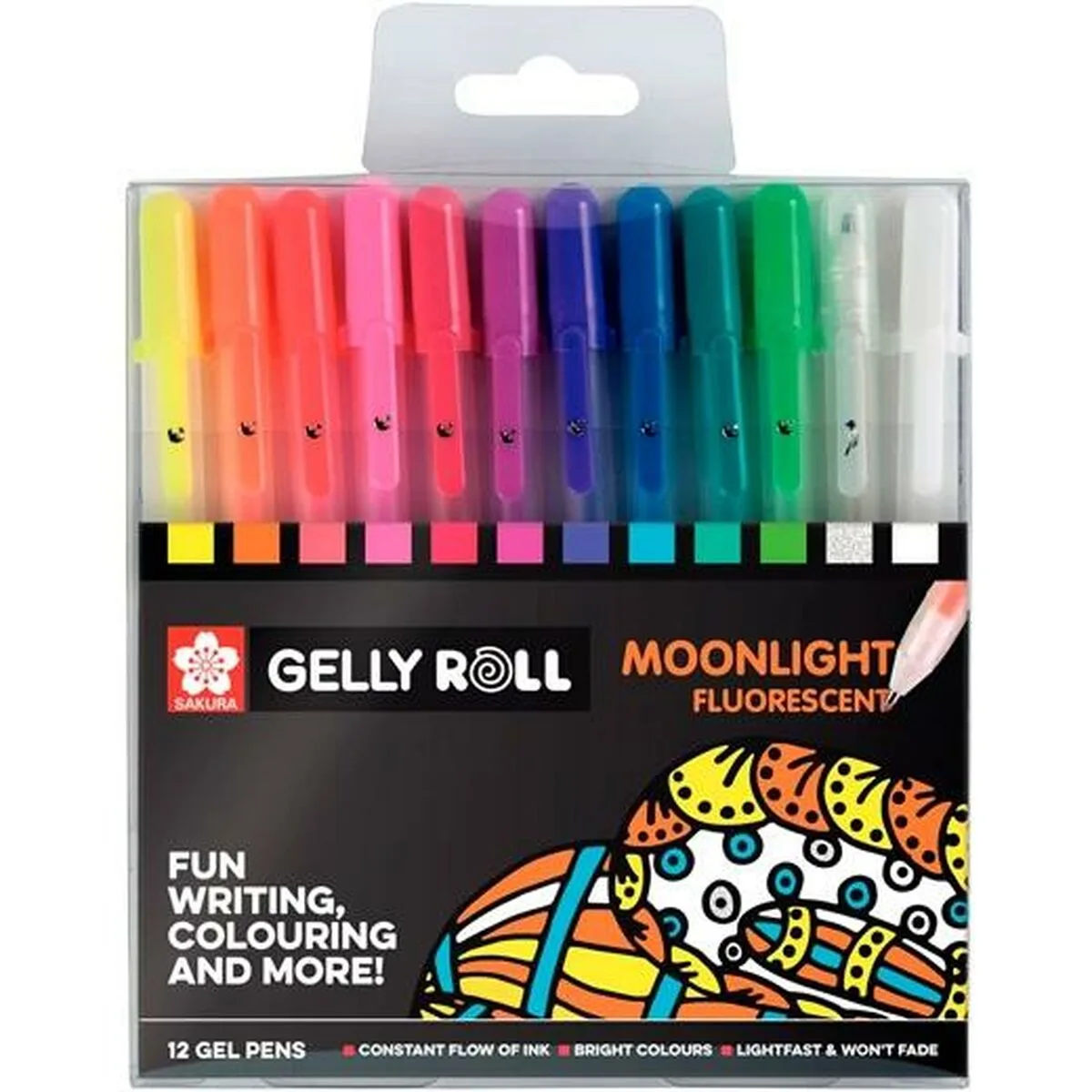 Ensemble de stylos talens sakura gelly roll moonlight 12 pieces s841820584. Diaytar : La boutique qui réunit qualité, tendance et prix accessibles sous un même toit.