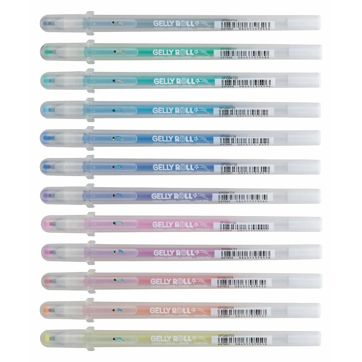 Ensemble de stylos talens sakura stardust glitter 12 pieces s841820644. Notre algorithme préféré chez Diaytar ? L'humain. Car rien ne remplace le coup de cœur pour un produit exceptionnel.