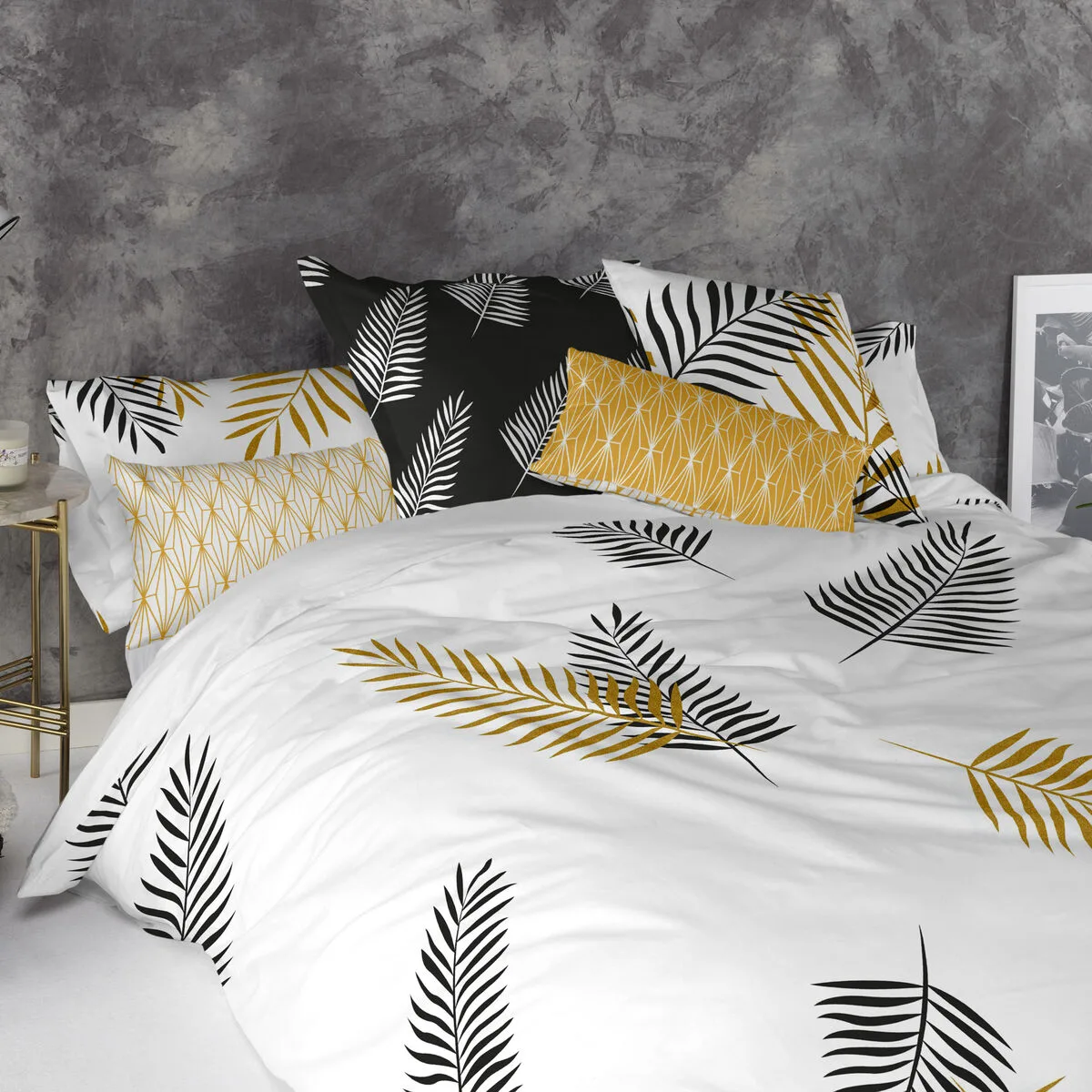 Ensemble de taies d oreiller happyfriday foliage multicouleur 50 x 75 cm 15 x 1 x 38 cm 2 pieces d162977121. La qualité Diaytar : un engagement, une promesse, une satisfaction garantie.