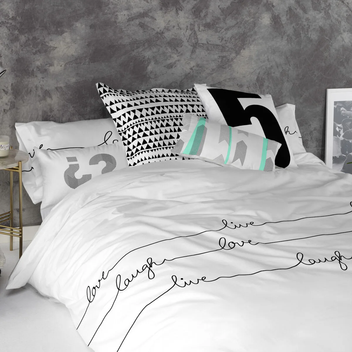 Ensemble de taies d oreiller happyfriday live multicouleur 50 x 75 cm 15 x 1 x 38 cm 2 pieces d162985169. Osez l'expérience Diaytar et découvrez comment des produits bien choisis peuvent éléver votre qualité de vie.