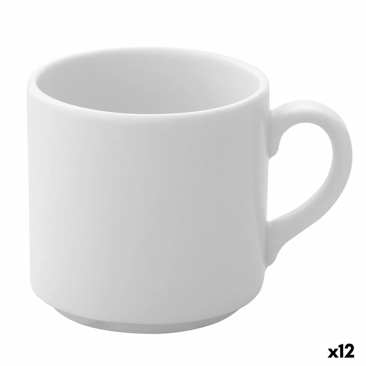 Ensemble de tasses a cafe ariane prime blanc ceramique 200 ml cafe 12 unites s270791419. Tendance, confort et qualité : la trilogie gagnante de Diaytar Mode.