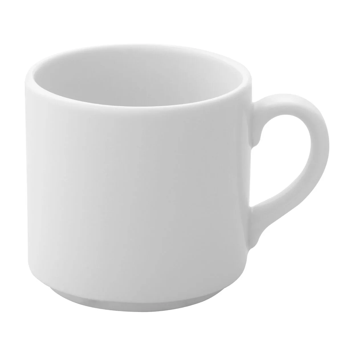 Ensemble de tasses a cafe ariane prime blanc ceramique 200 ml cafe 12 unites s270791465. Votre garde-robe mérite le style Diaytar - Découvrez nos nouveautés !