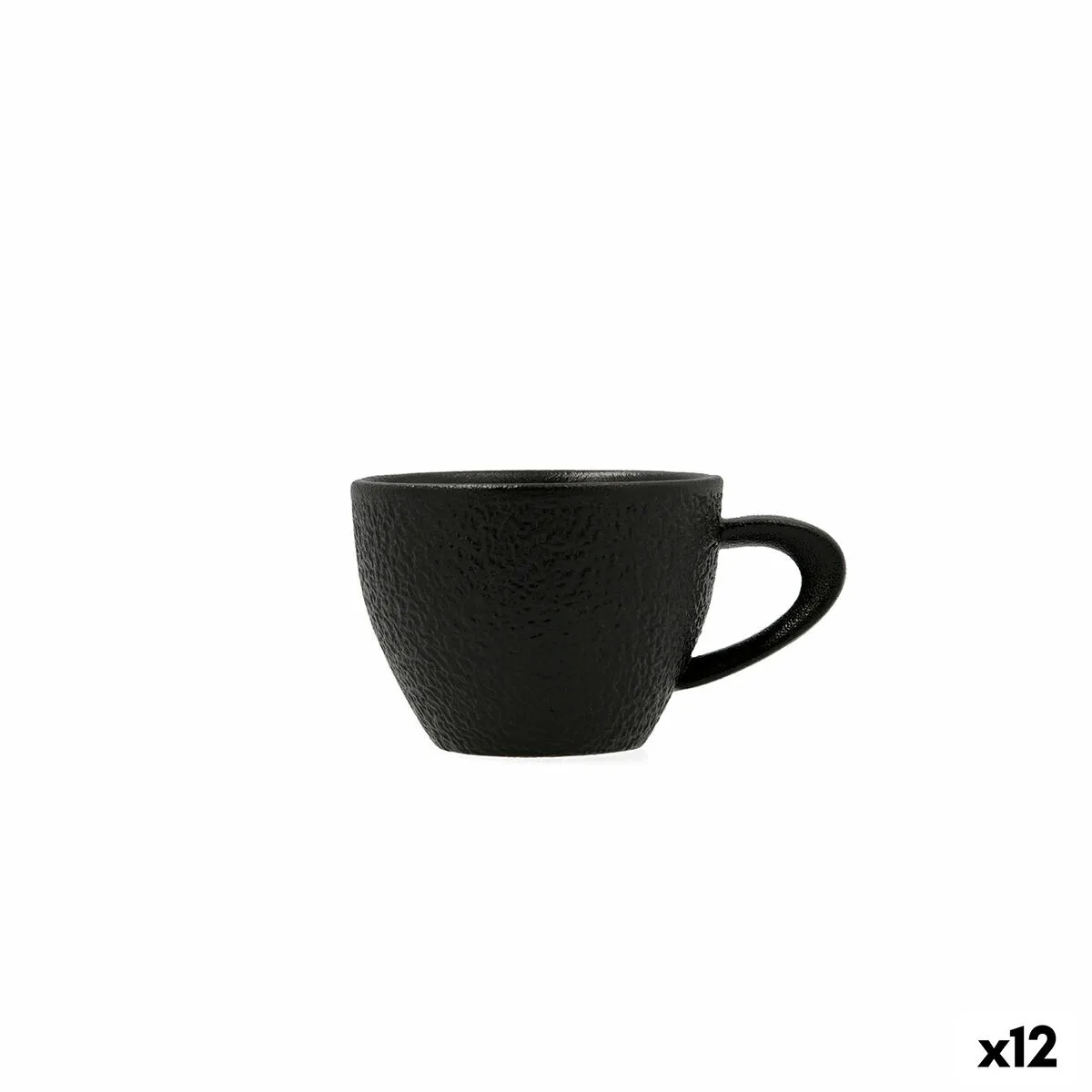 Ensemble de tasses a cafe bidasoa fosil noir ceramique alumine 800 ml 12 unites s271161687. Innovation, style et qualité : les trois piliers de l'expérience Diaytar.