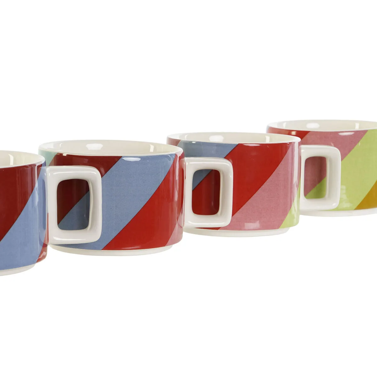 Ensemble de tasses a cafe dkd home decor blanc multicouleur marron clair metal bambou dolomite 260 ml s305369951. Diaytar ne stocke pas des produits, il collectionne des pièces uniques pour enrichir votre quotidien.