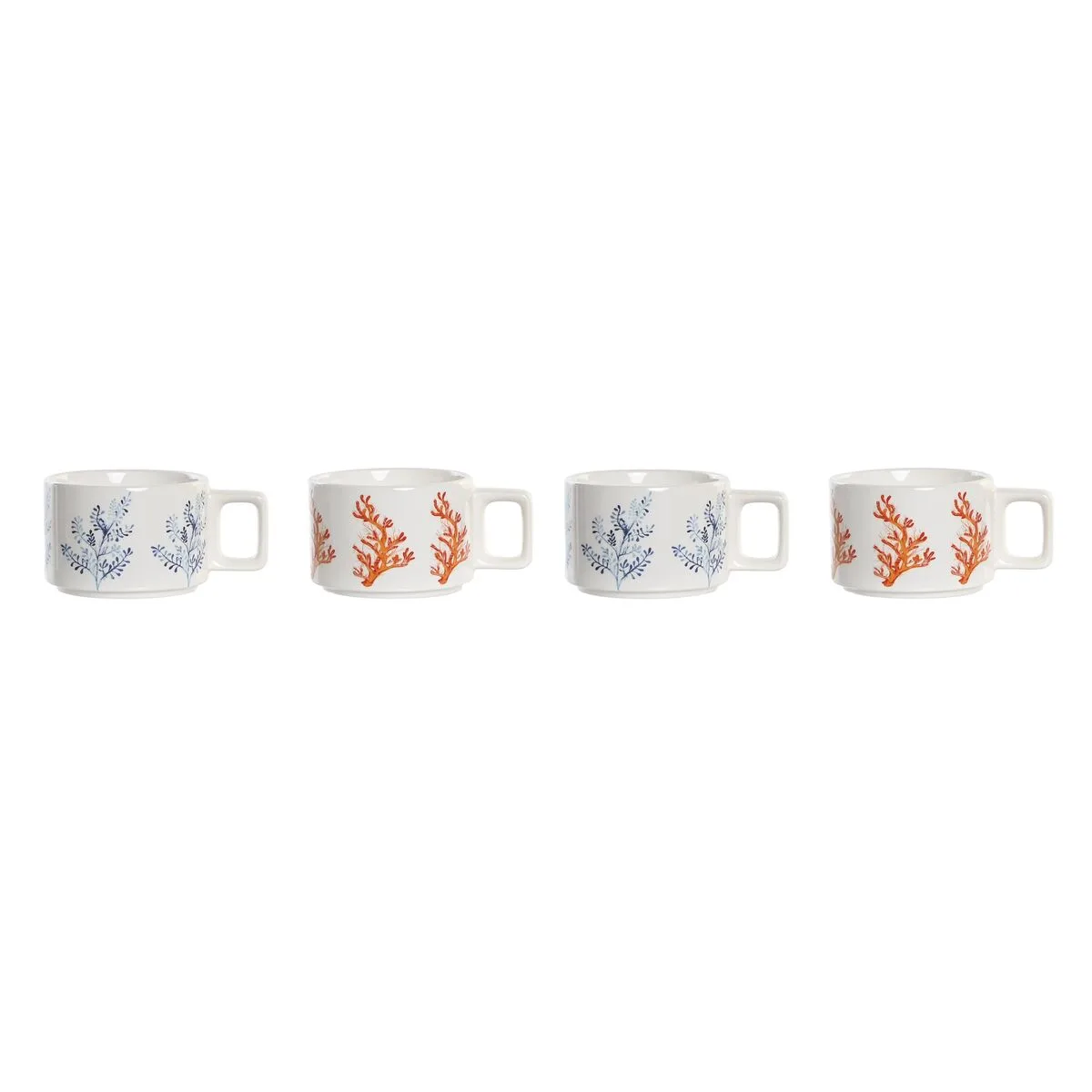 Ensemble de tasses a cafe dkd home decor bleu fuchsia metal dolomite 260 ml s304457372. Diaytar a fait le pari de la transparence : nous vous disons tout sur l'origine et la conception de nos produits.