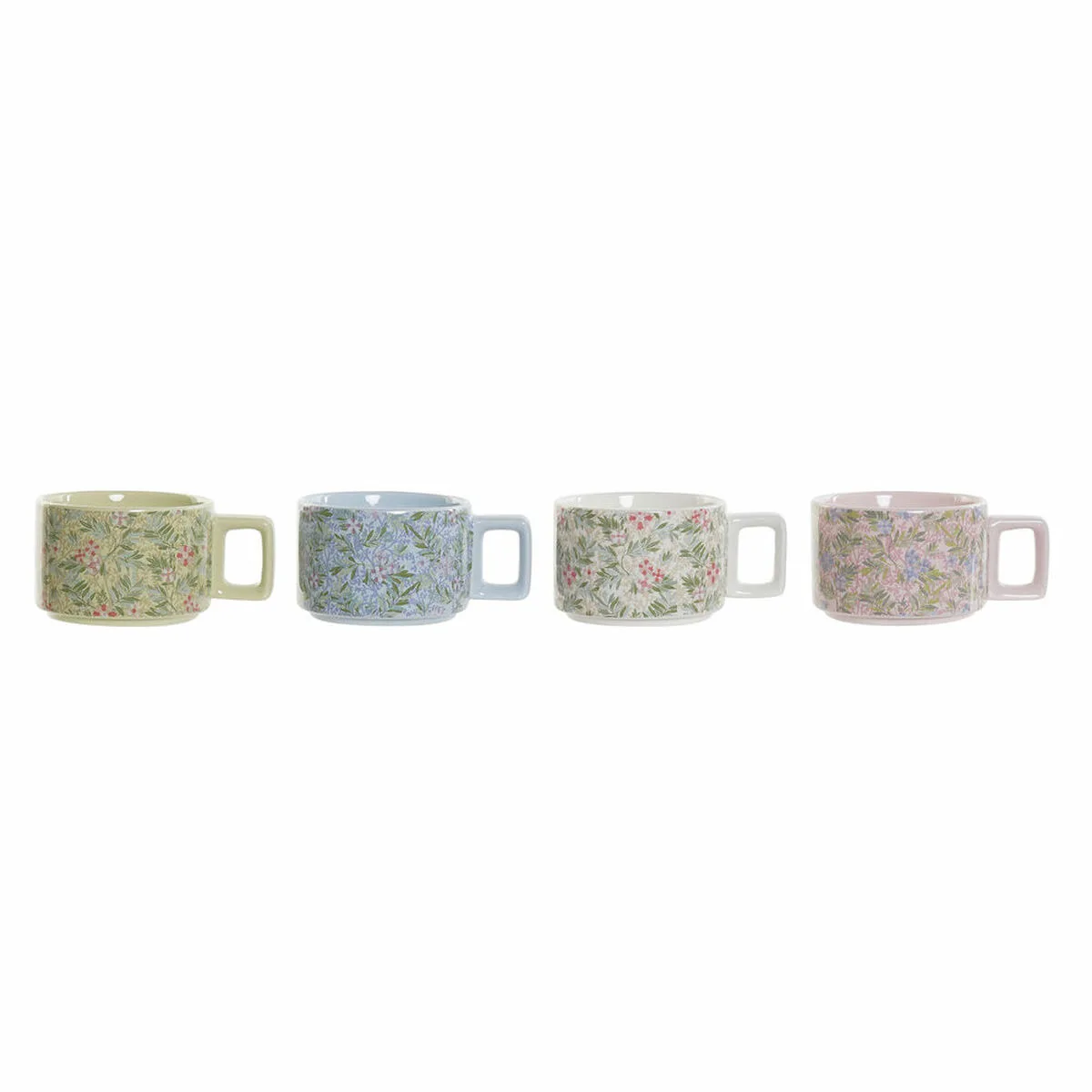 Ensemble de tasses a cafe dkd home decor bleu vert rose metal dolomite 260 ml s302581411. Diaytar, c'est le compagnon des visionnaires, de ceux qui achètent aujourd'hui les produits qui seront incontournables demain.