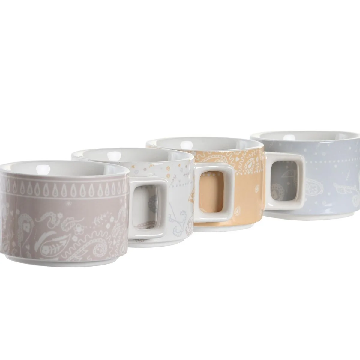 Ensemble de tasses a cafe dkd home decor jaune bleu blanc rouge metal bambou dolomite 260 ml s304454816. Diaytar vous ouvre les portes d'un monde où tous les produits, des plus high-tech aux plus simples, sont source d'inspiration