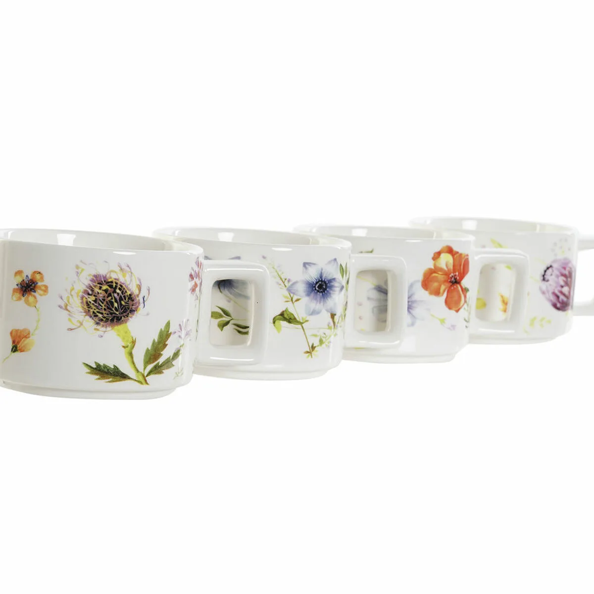 Ensemble de tasses a cafe dkd home decor multicouleur metal dolomite 260 ml s302582493. Nous sommes fiers de vous présenter Diaytar, une plateforme où l'amour du produit général et tendance est roi