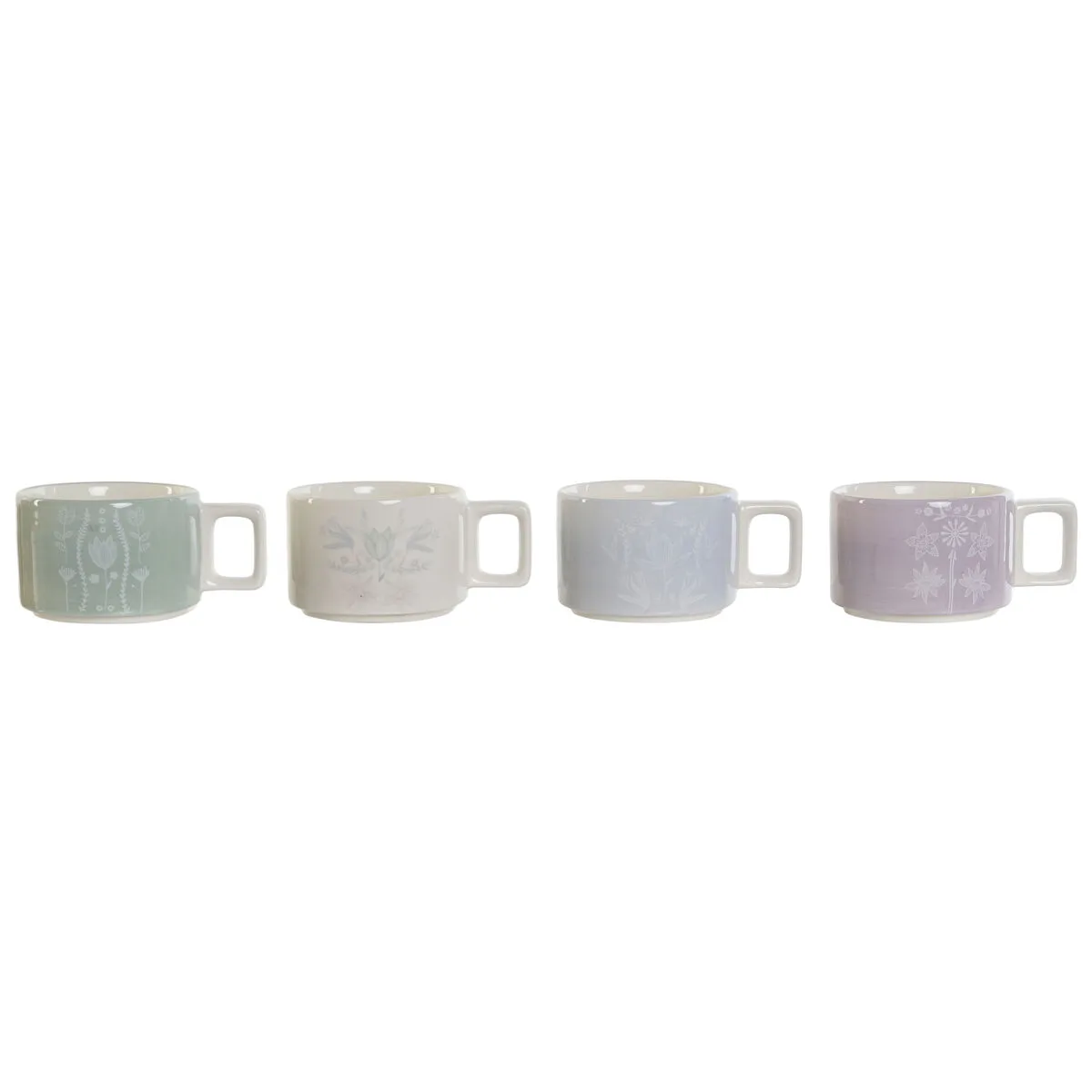 Ensemble de tasses a cafe dkd home decor vert bleu ciel lila metal bambou dolomite 260 ml s305370860. Diaytar s'engage à vous proposer une expérience shopping unique avec des produits généraux innovants, tendance et toujours à prix attractifs