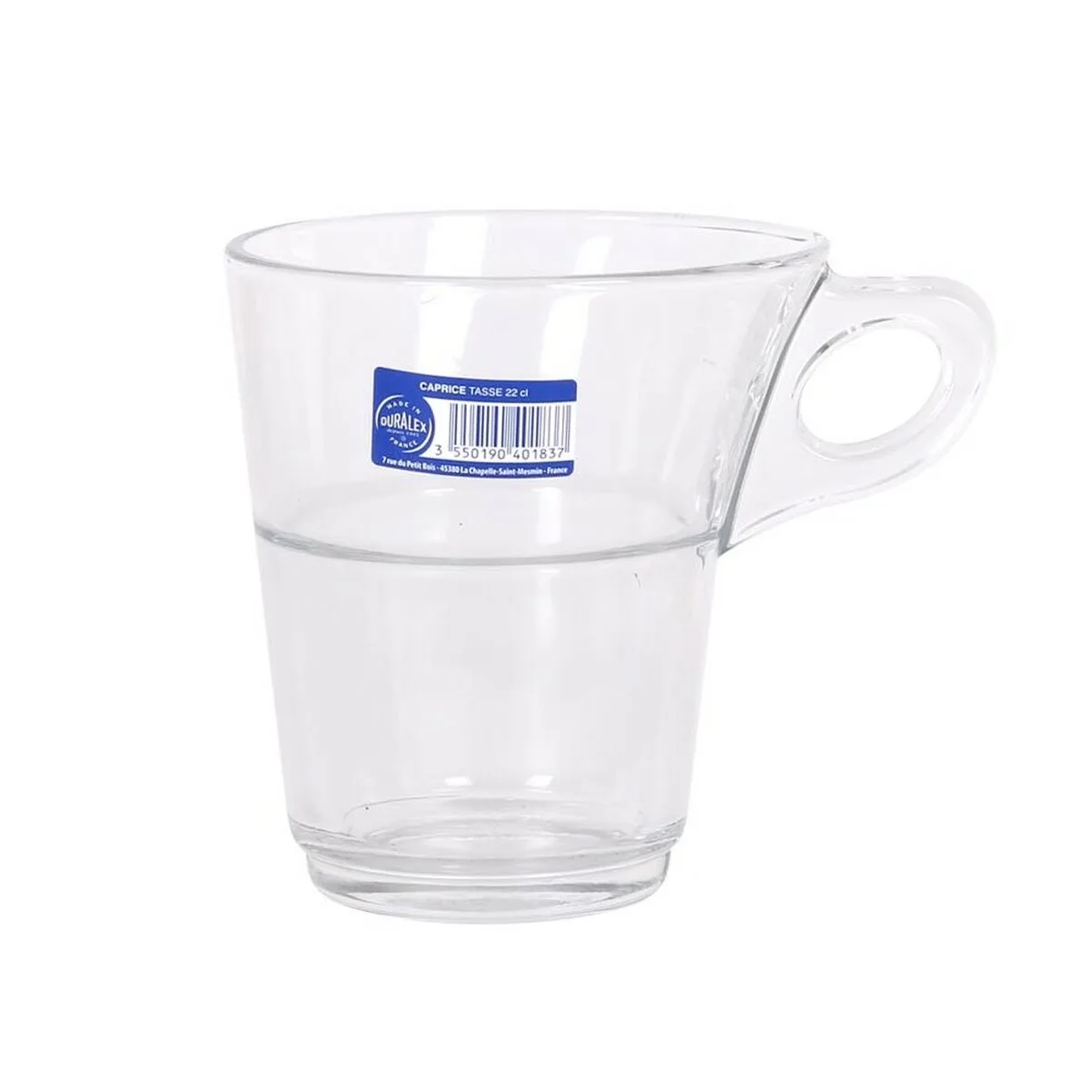 Ensemble de tasses a cafe duralex caprice 220 ml 22 cl 6 pieces 6 unites s220998344. Diaytar s'engage : derrière chaque produit se cache une promesse de qualité, de durabilité et de satisfaction.
