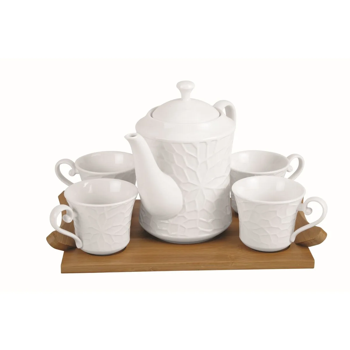 Ensemble de tasses a cafe home esprit blanc bambou porcelaine s306141422. Les influenceurs adorent Diaytar pour ses pièces mode avant-gardistes.