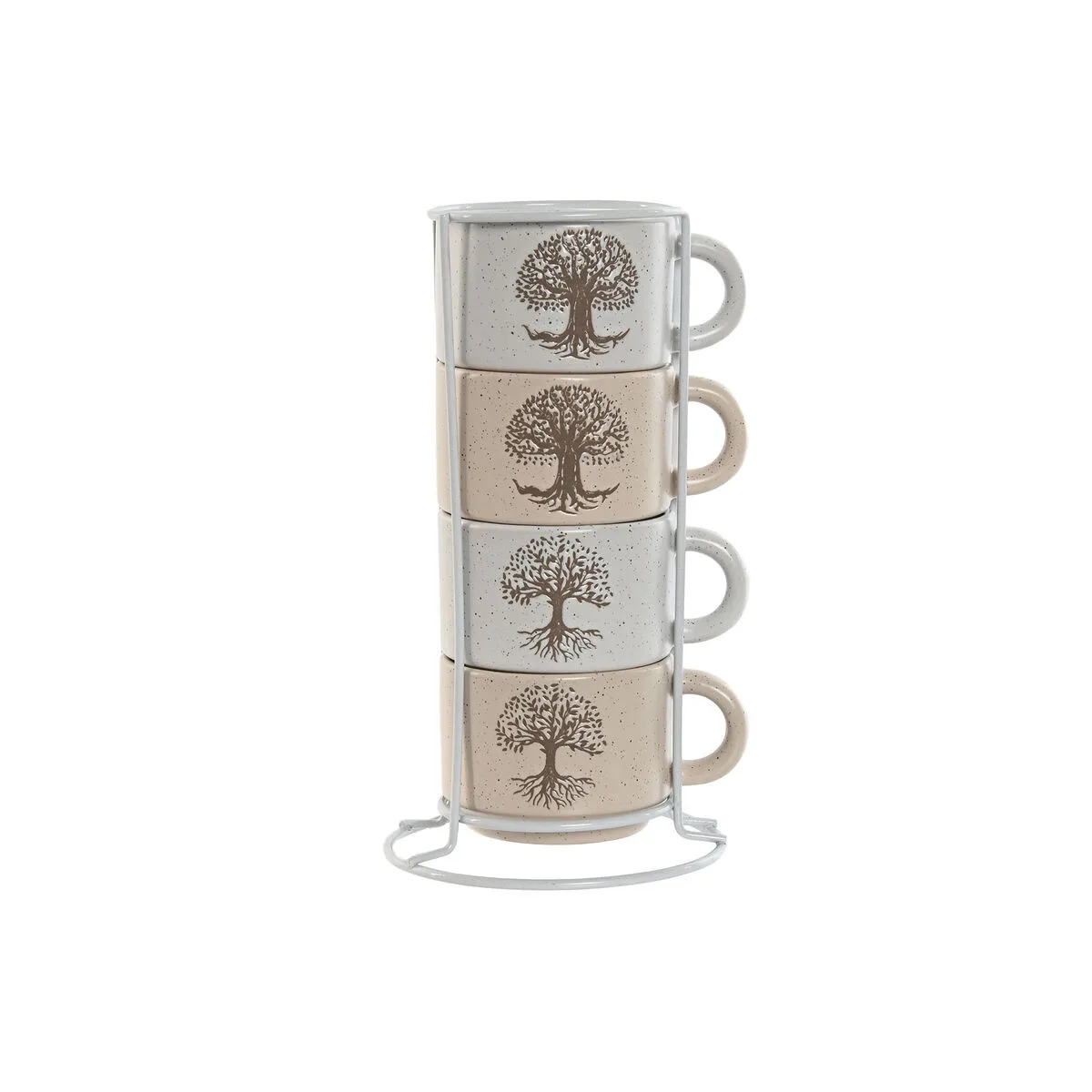 Ensemble de tasses a cafe home esprit blanc beige metal gres 150 ml s305953112. Avec Diaytar, faites le plein d'idées et de produits ingénieux pour toutes les pièces de votre maison et tous les aspects de votre vie