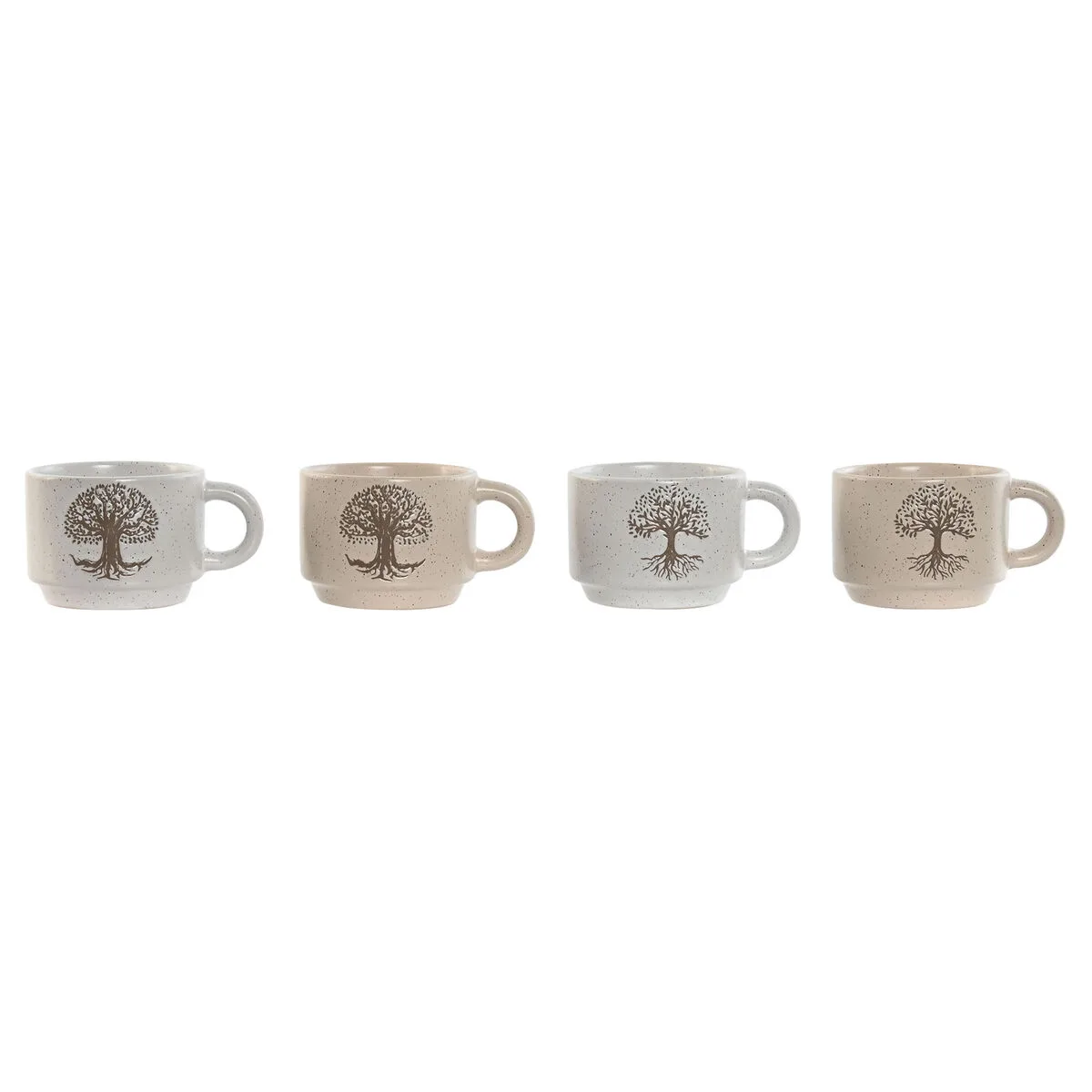 Ensemble de tasses a cafe home esprit blanc beige metal gres 150 ml s305953162. Diaytar incarne le renouveau du commerce en ligne : authentique, engagé et résolument tourné vers l'avenir.