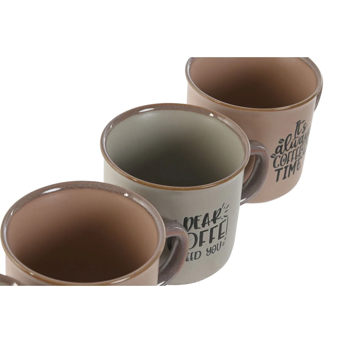 Ensemble de tasses a cafe home esprit bleu rose gres 180 ml s305397878. L'aventure Diaytar, c'est celle d'une équipe passionnée qui déniche pour vous les perles rares du marché généraliste